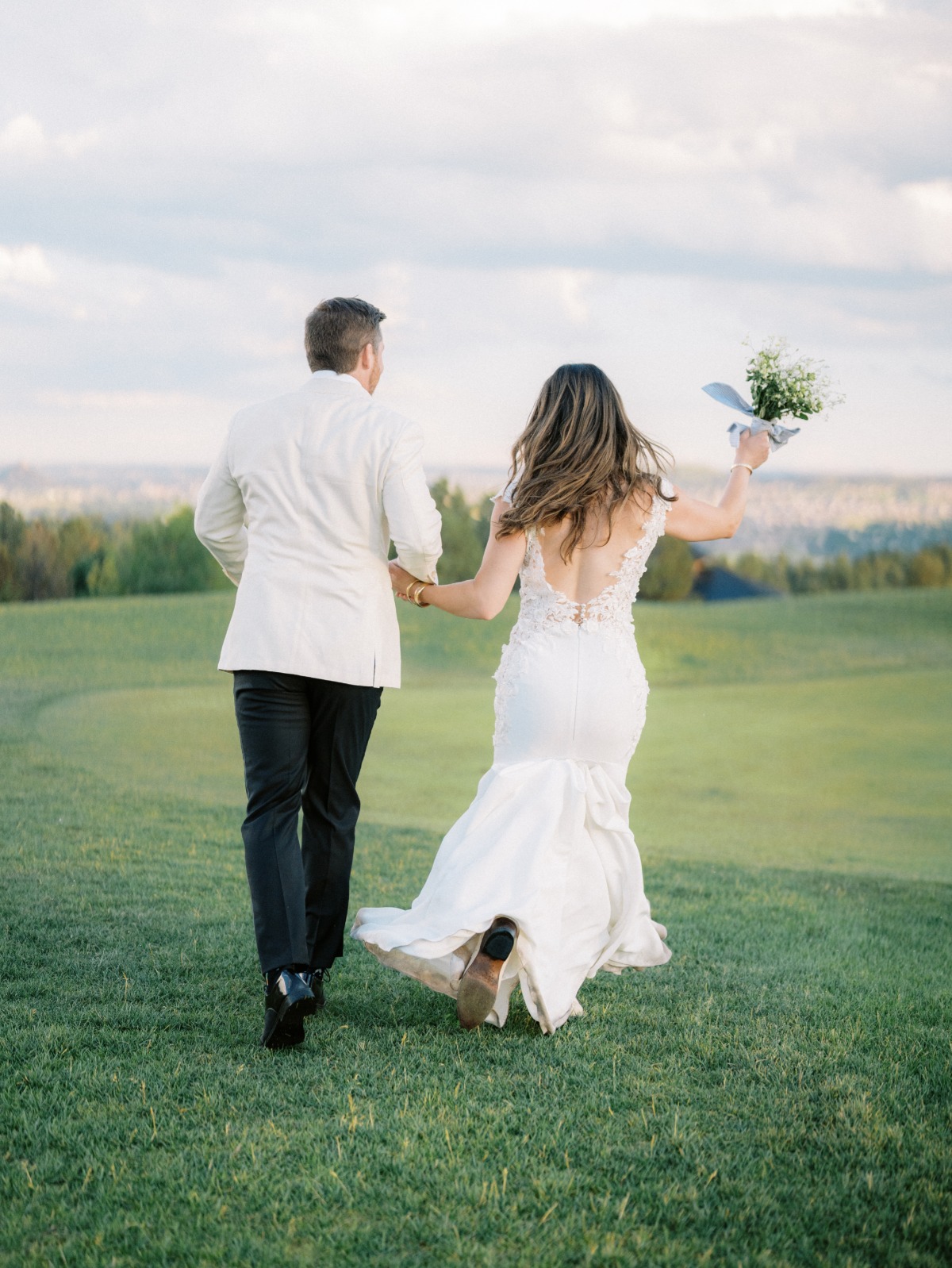 meadow wedding