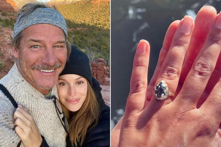 ty pennington engagement ring