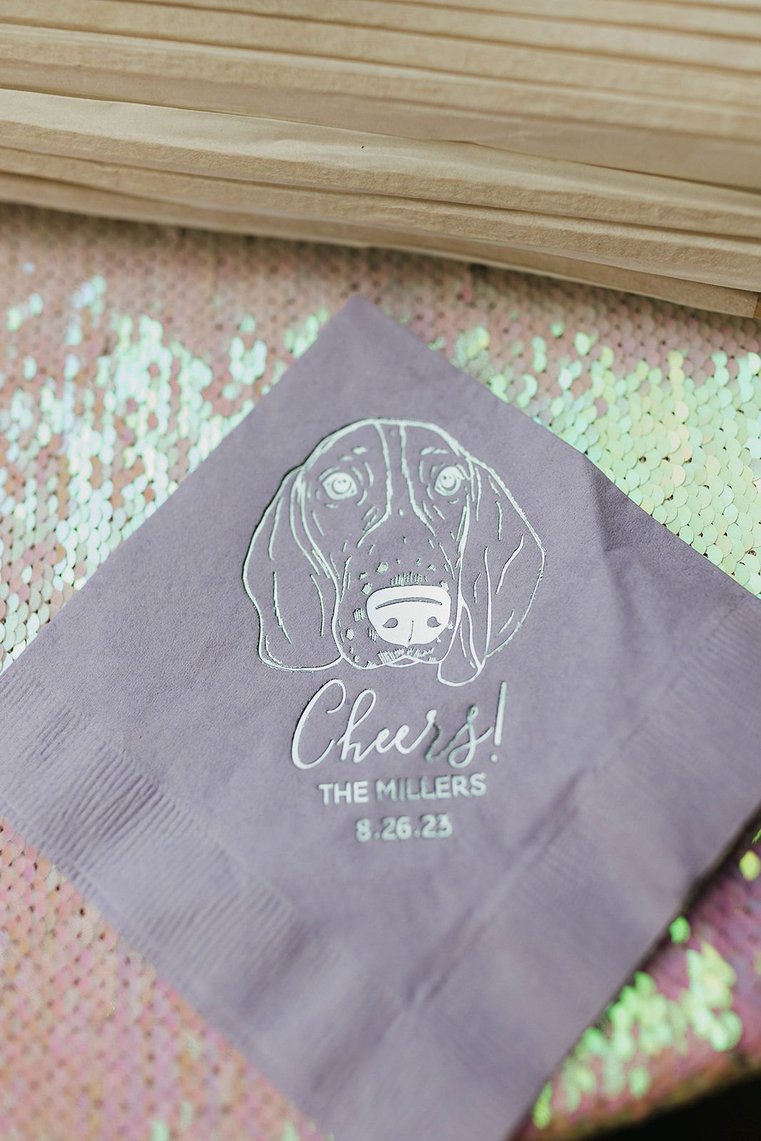 custom dog napkins