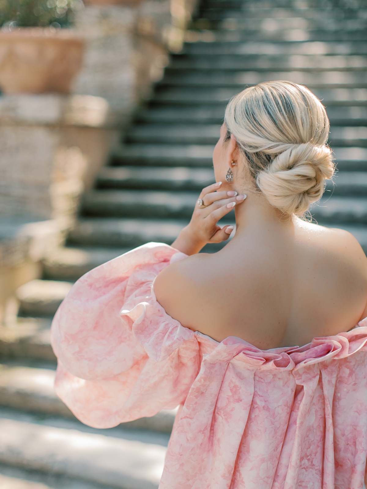 pink dress for wedding ideas