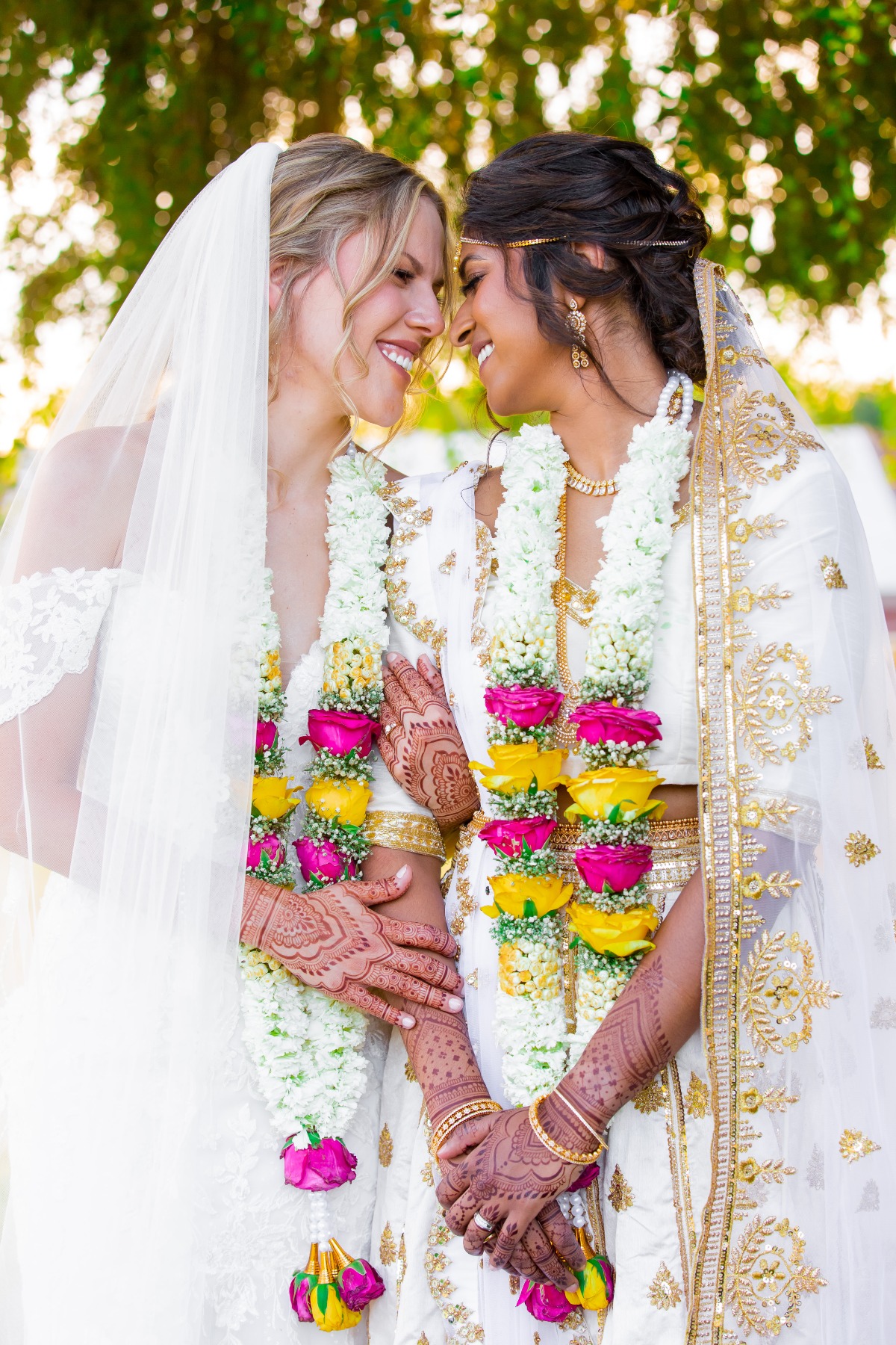 multicultural lgbtq wedding