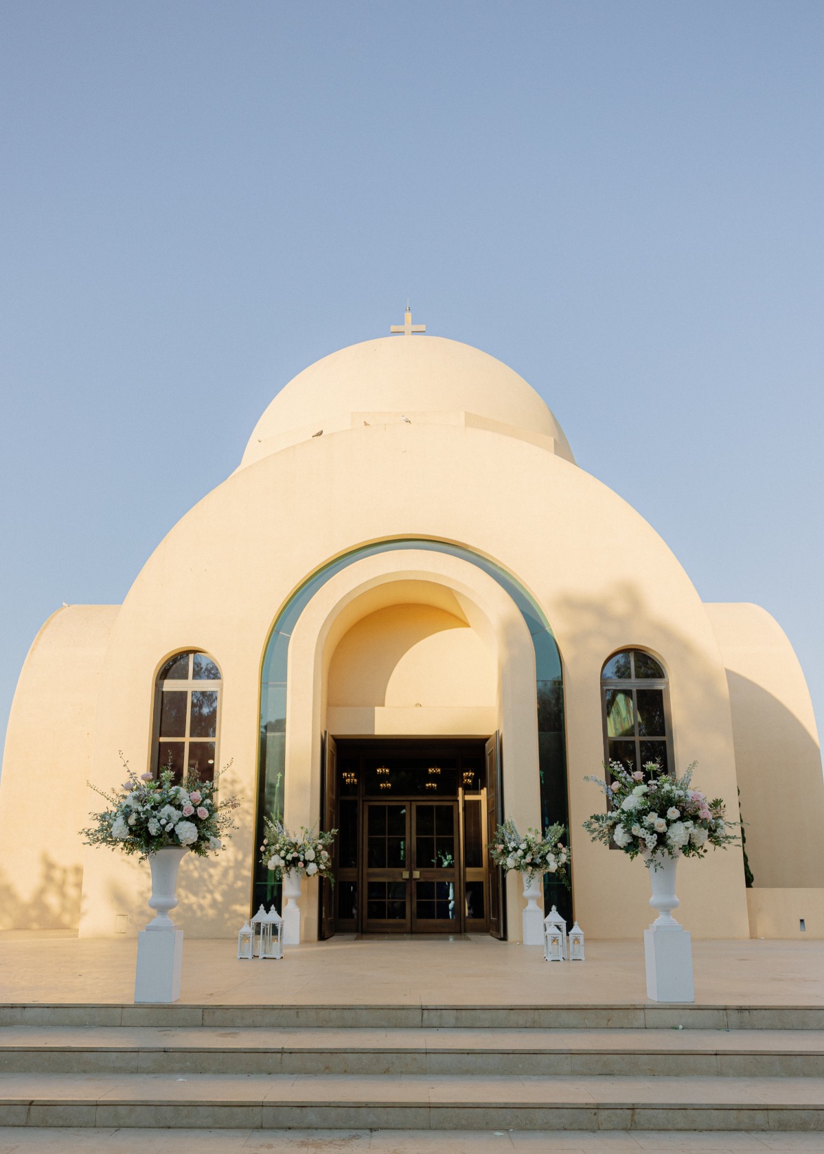 Athenian Riviera church wedding