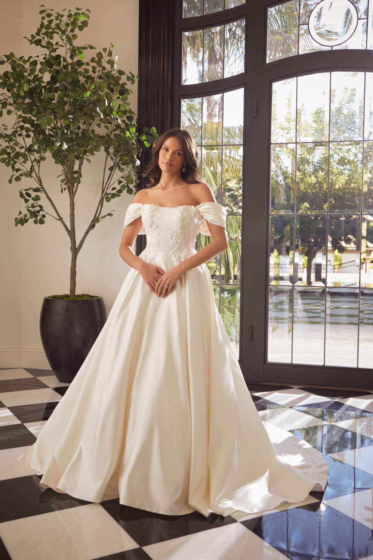 old money wedding dress by casablanca