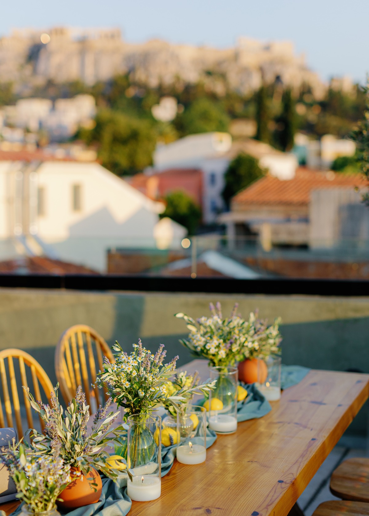 Citrus-inspired welcome dinner