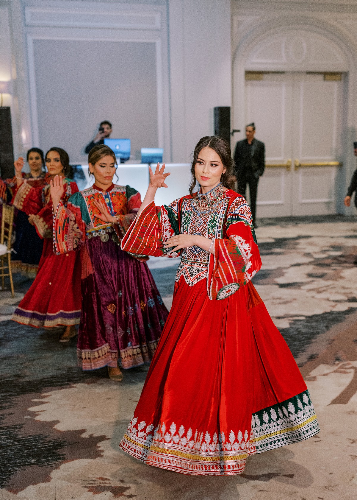 afghan wedding dance