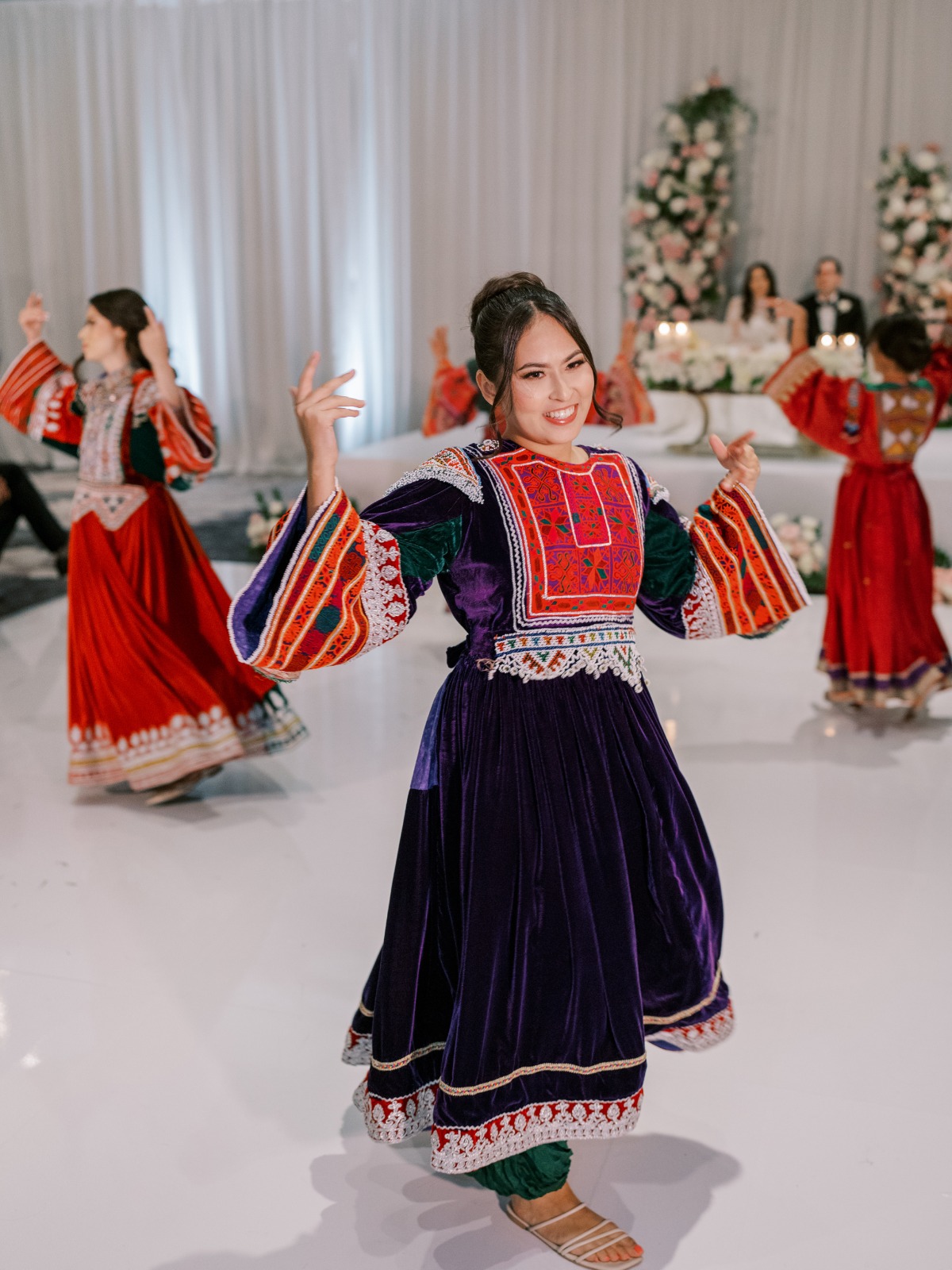 traditional afghan wedding dress