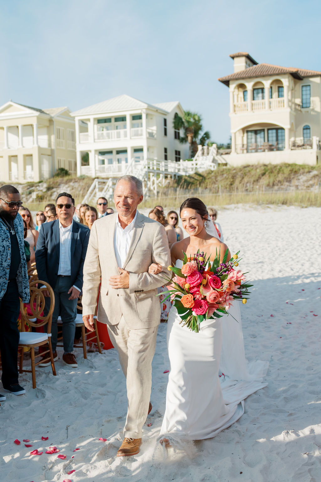 Florida beach wedding