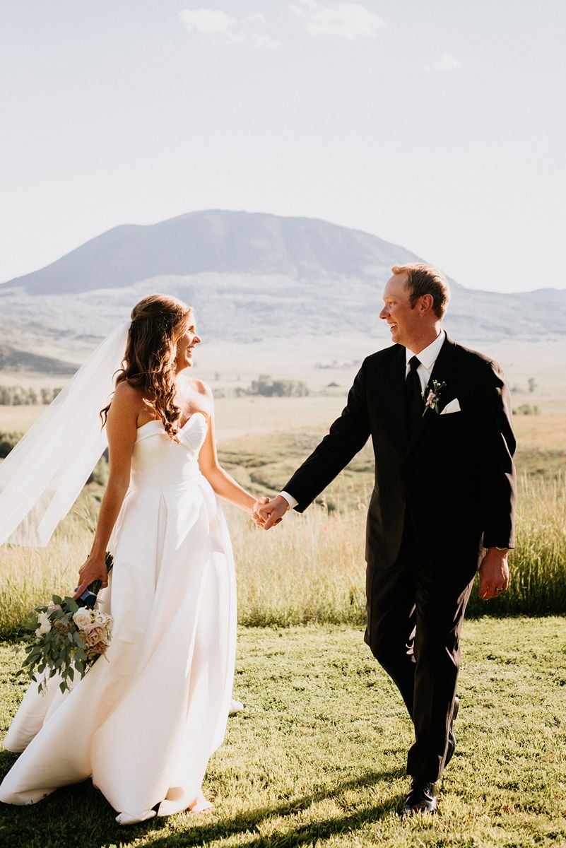 rustic mountain wedding ideas