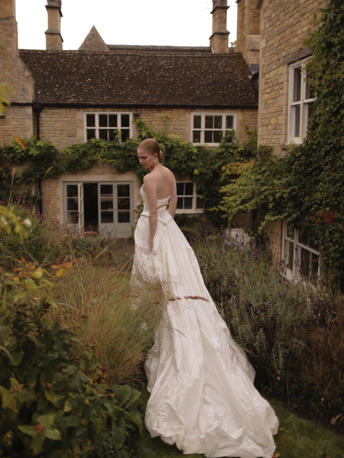 Satin Wedding Gown