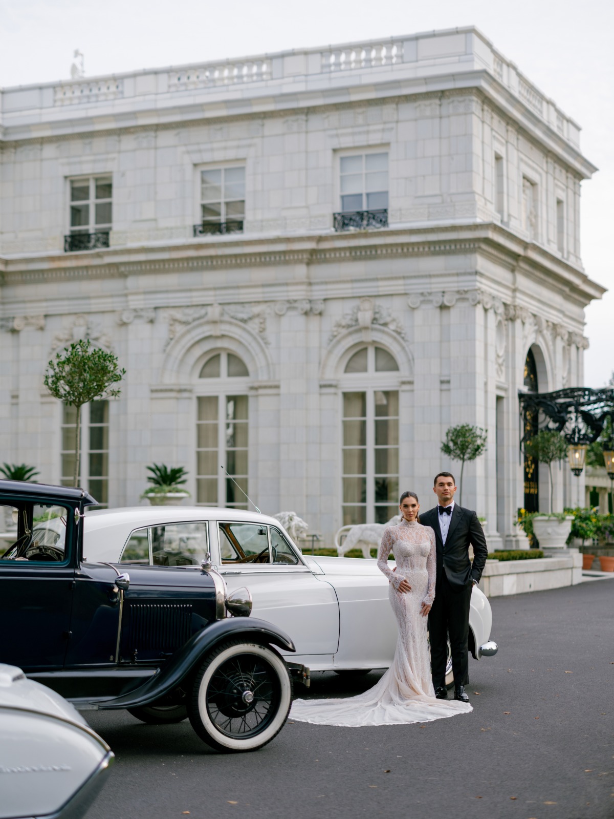 Newport Rhode Island mansion wedding