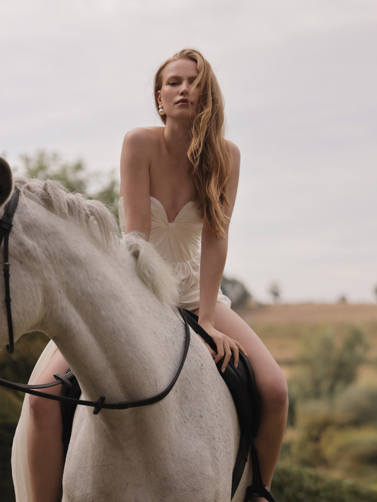 Bride on Horse