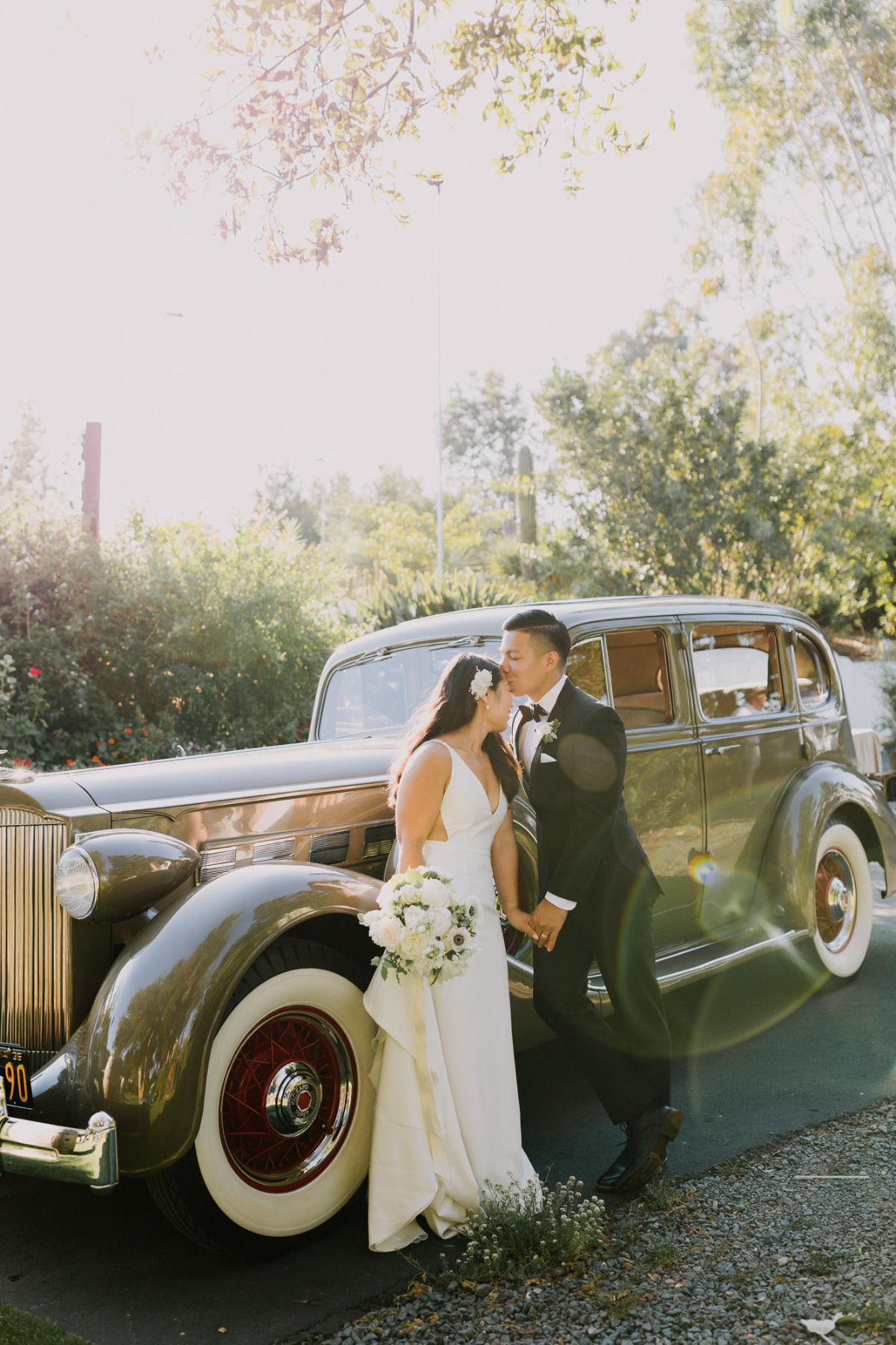 vintage car rental for wedding