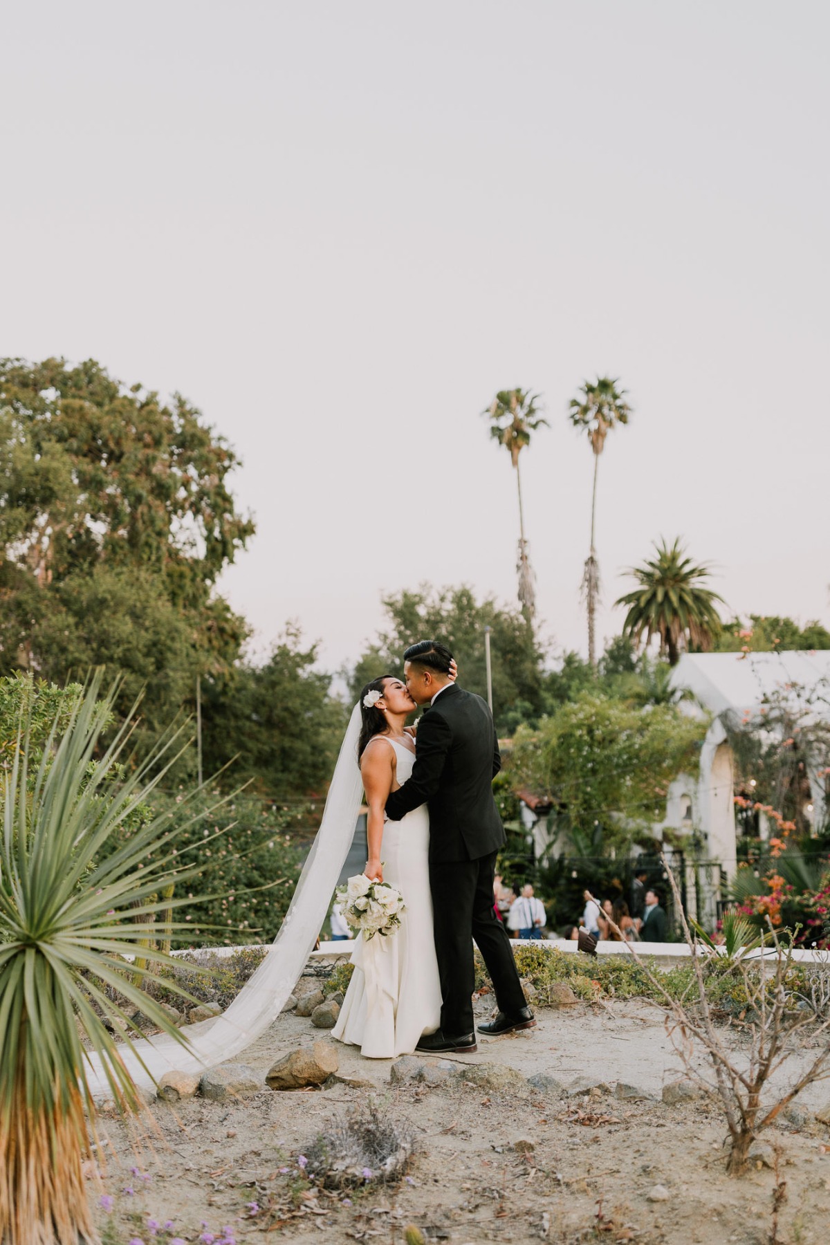 desert wedding portraits