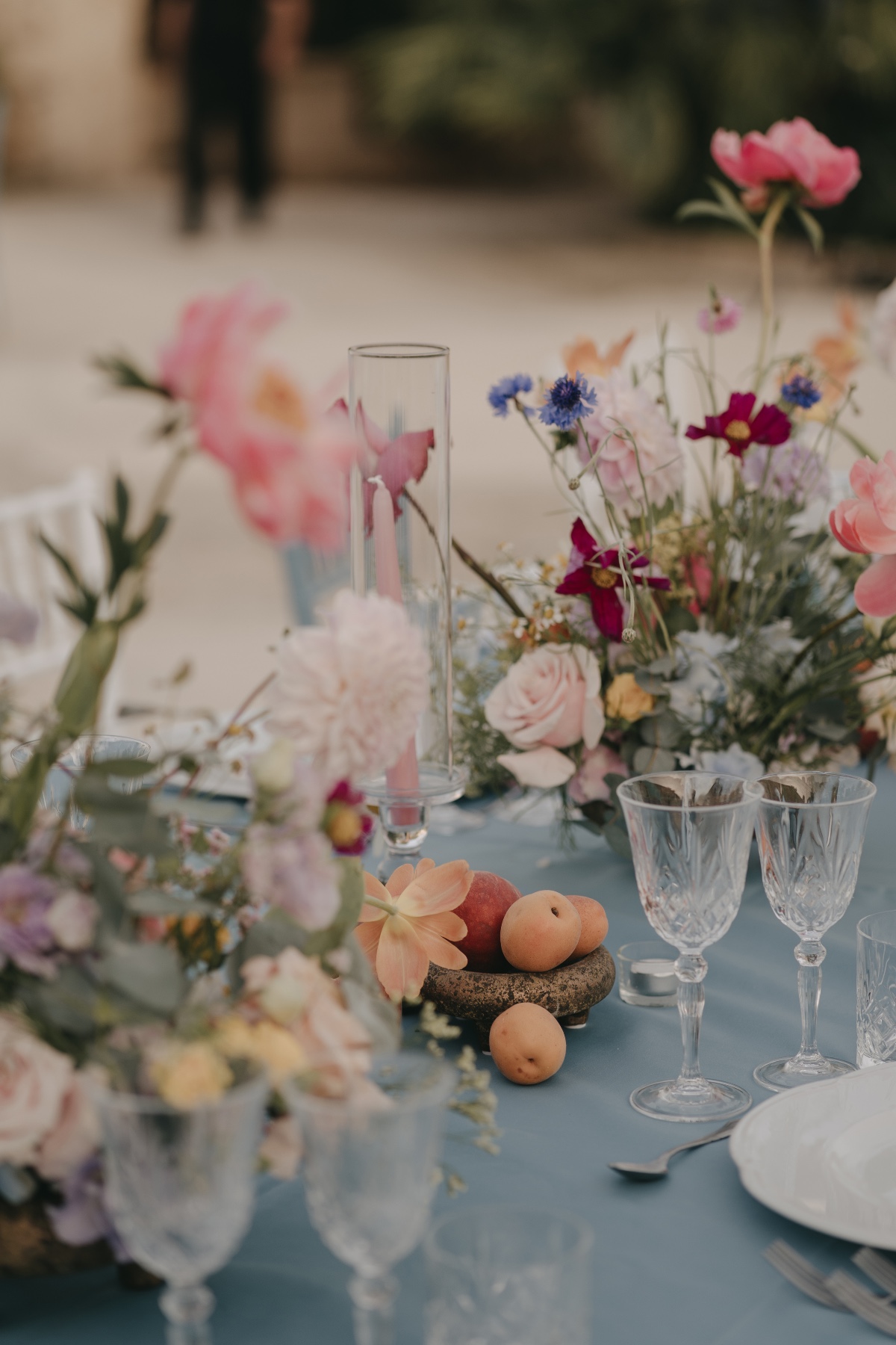 fruit-inspired centerpieces