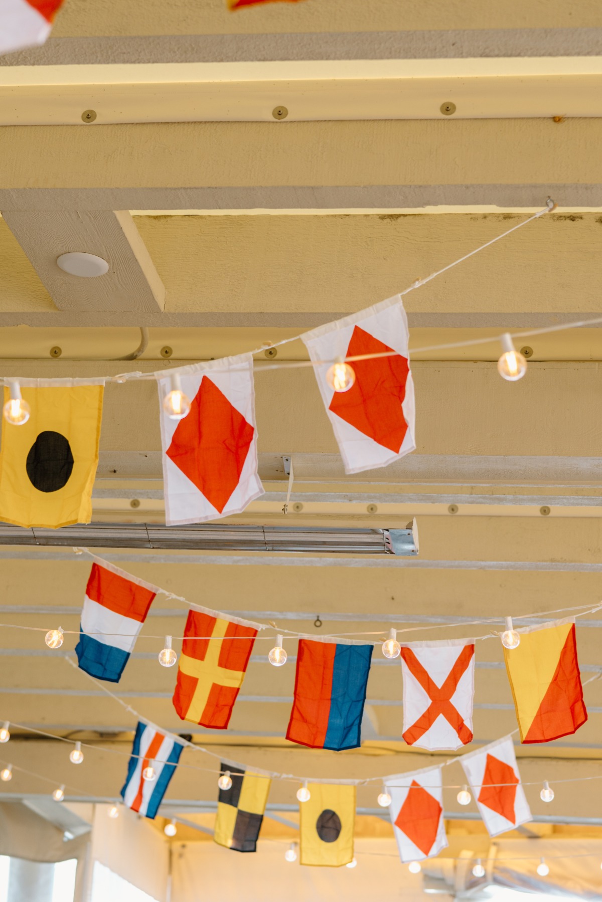 nautical flag ideas for wedding