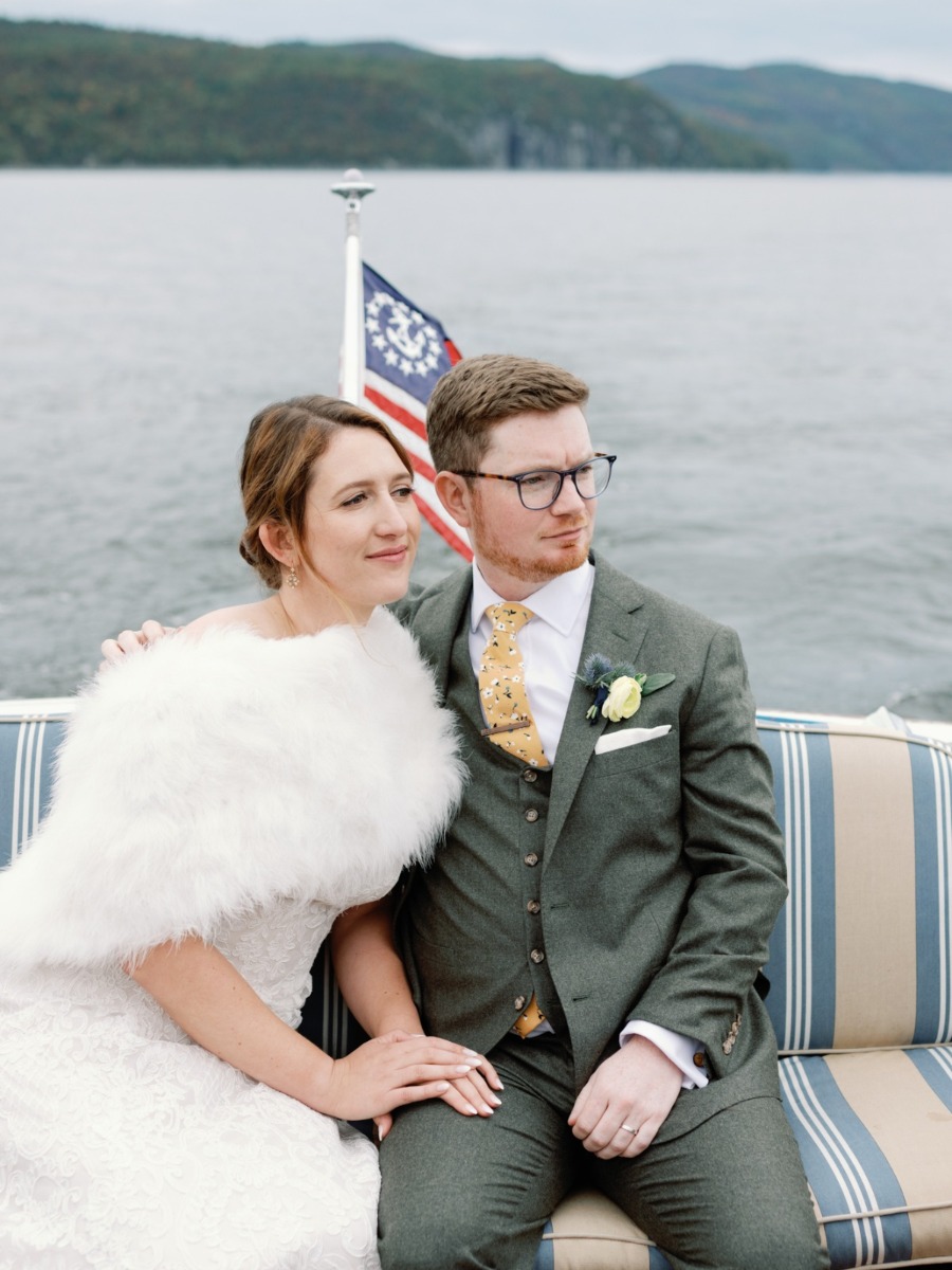 This camp-inspired Vermont wedding was actually anything but campy