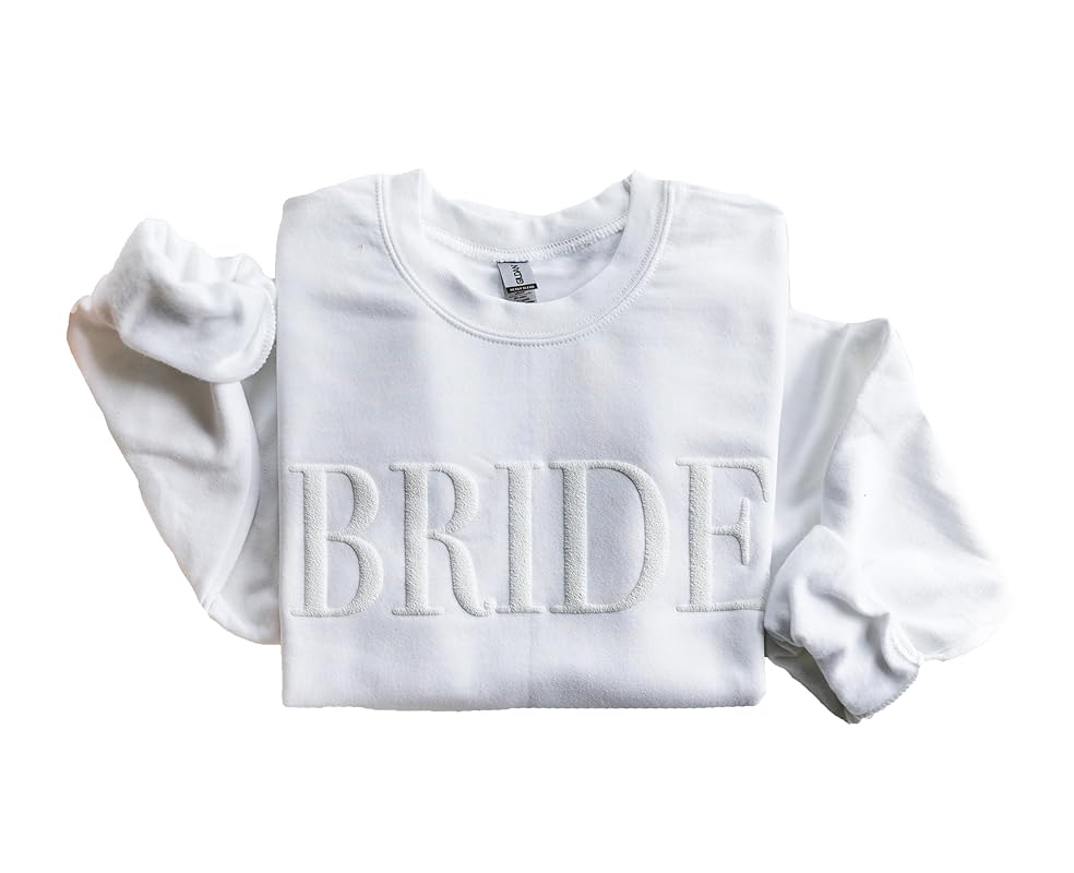 White Bride Sweatshirt