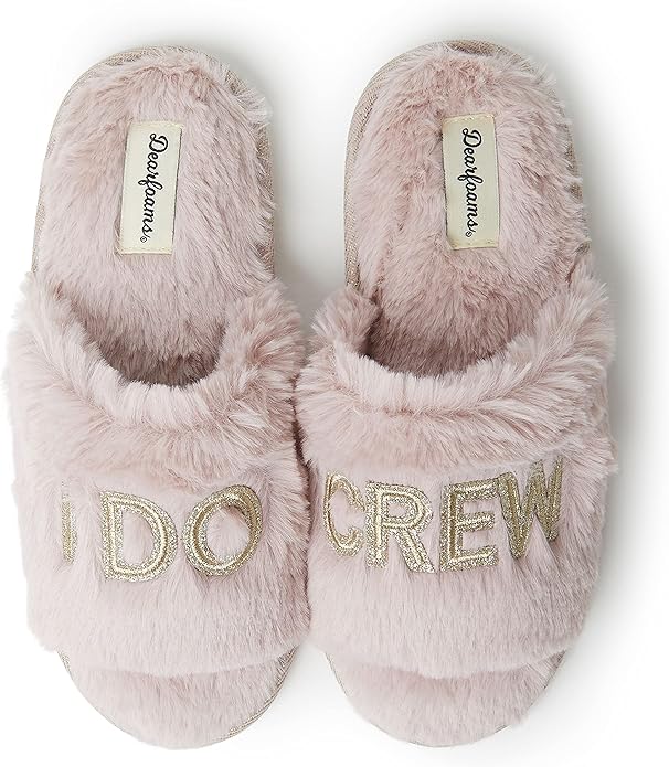 Bridesmaid Slippers