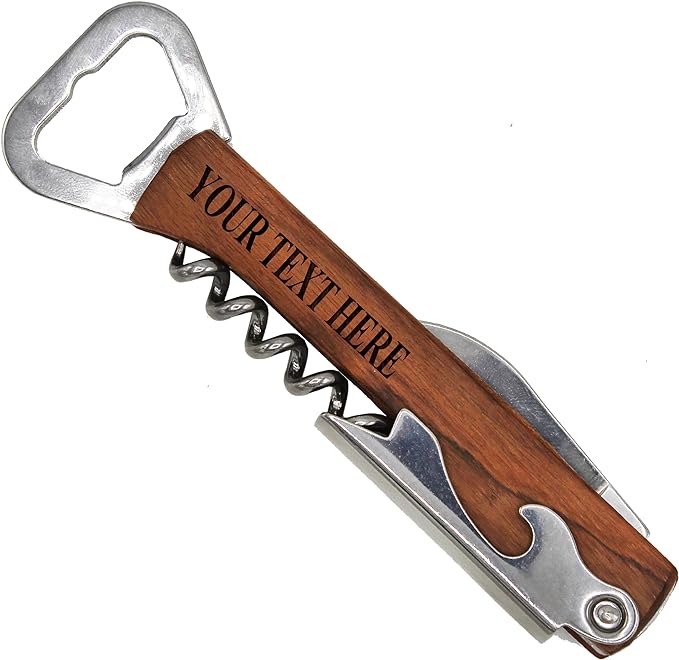 Custom Wine Bottle Opener