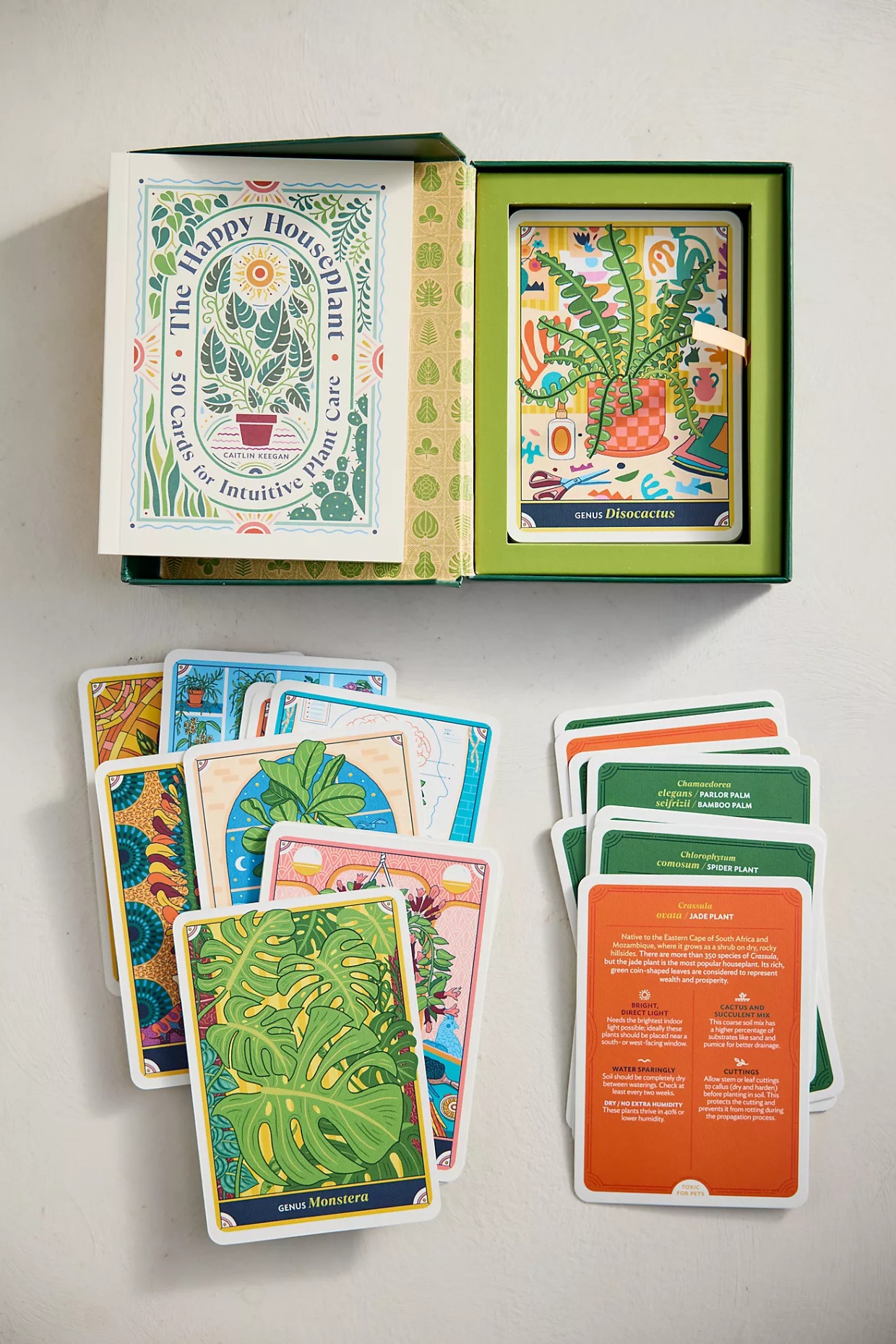 Happy Houseplant Deck