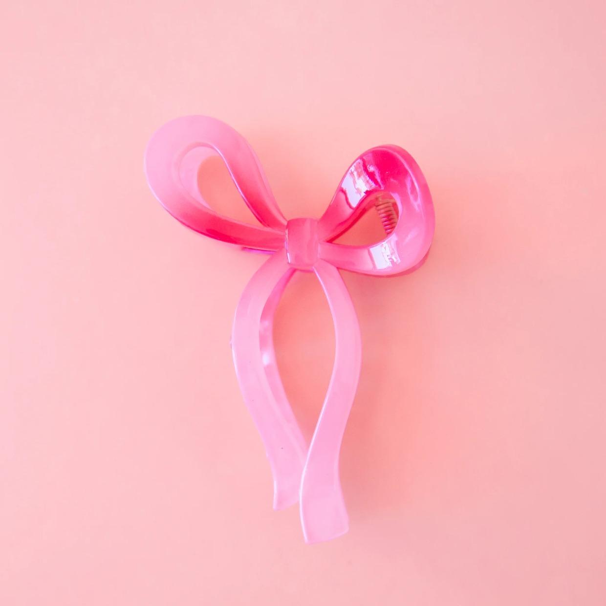 Pink Bow CLip