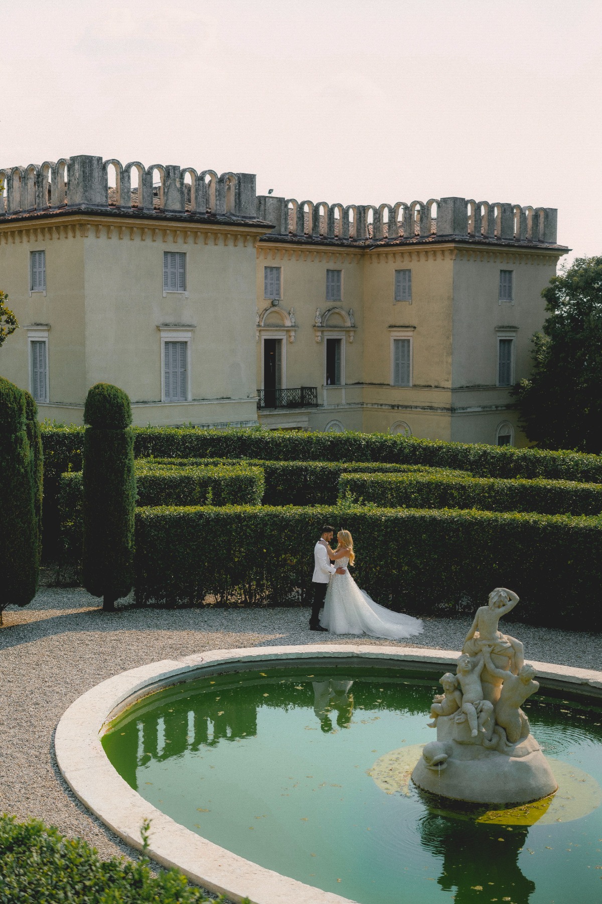 italian villa wedding venue