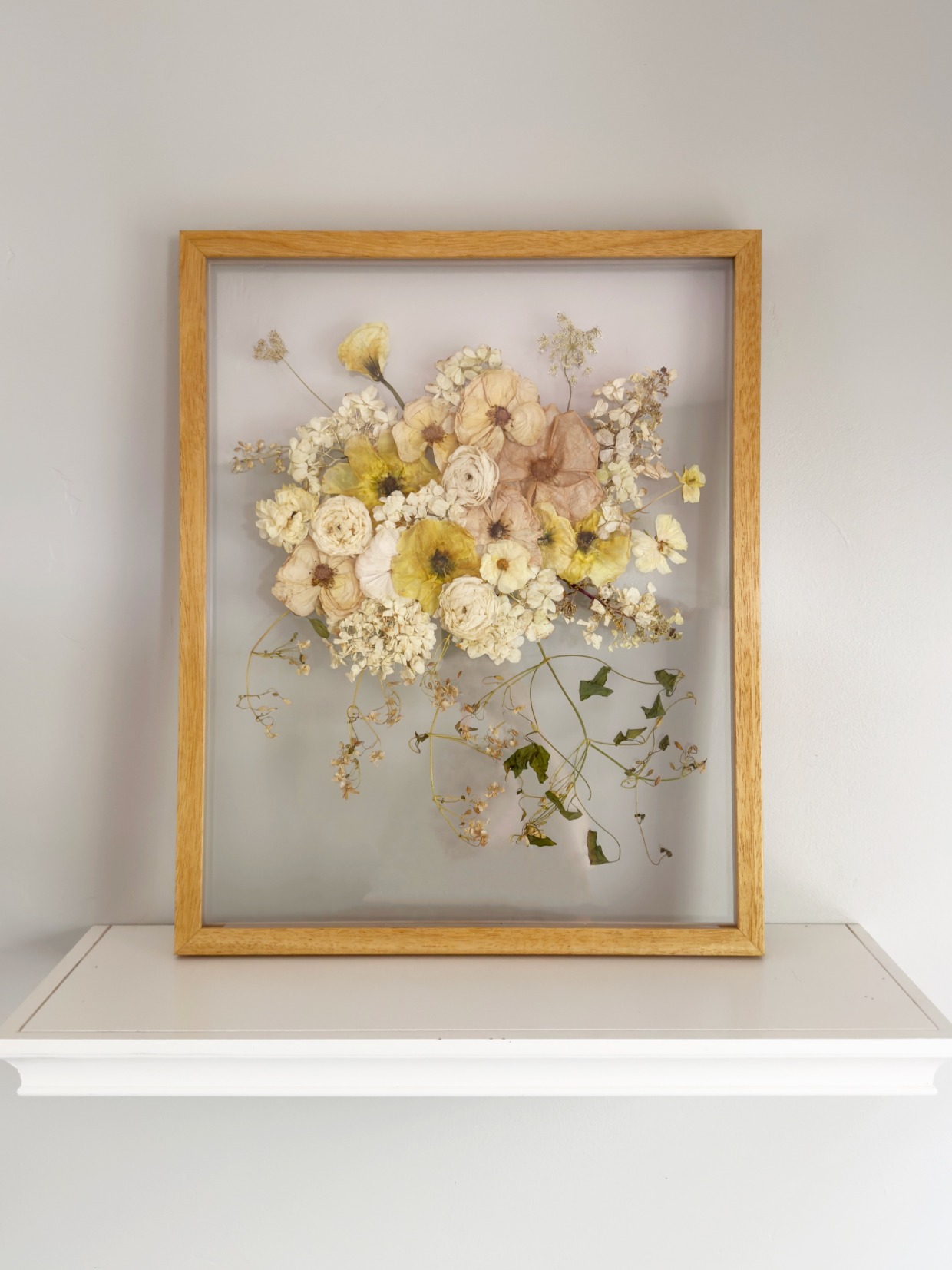 For Keeps Florals Pressed Wedding Flower Frame copy