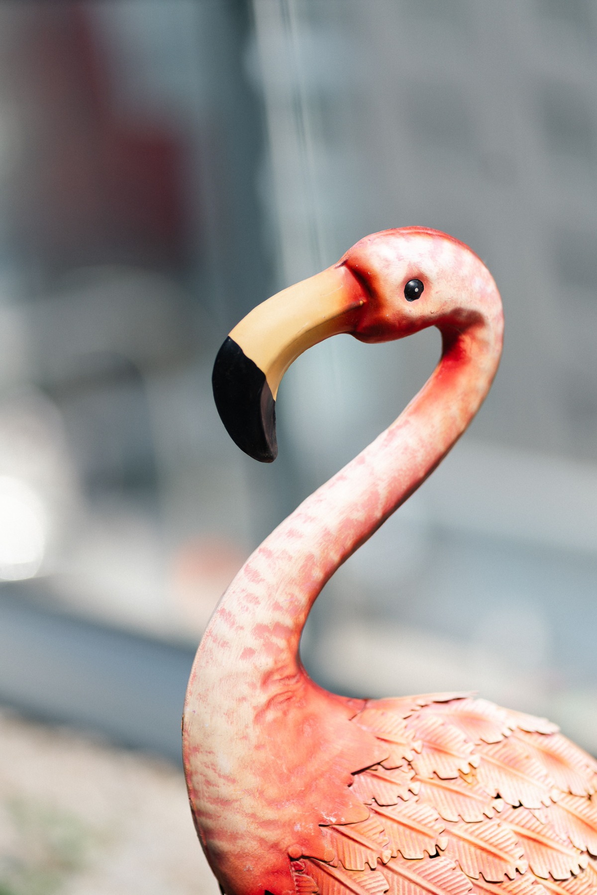 flamingo wedding decor