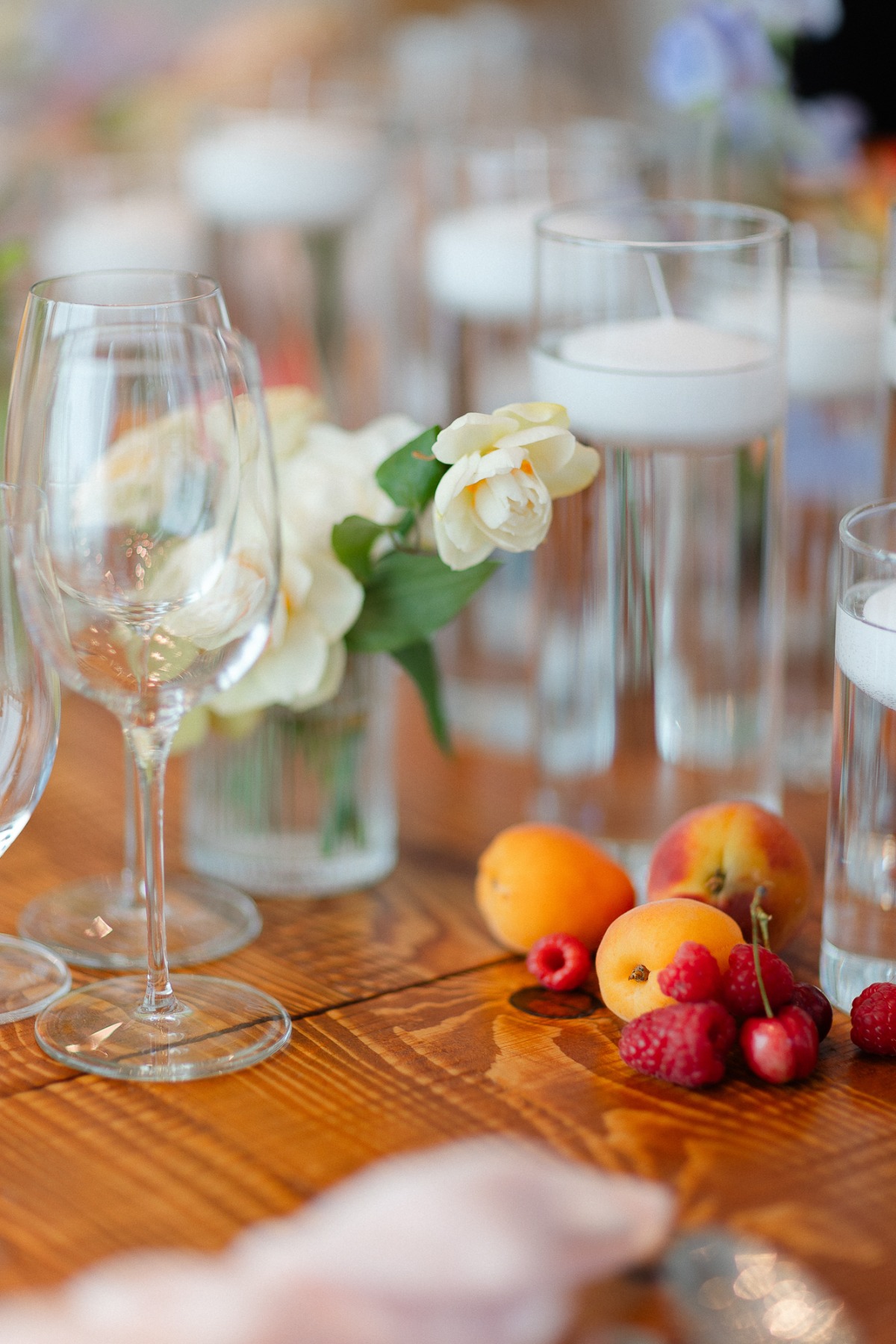 fruit centerpieces