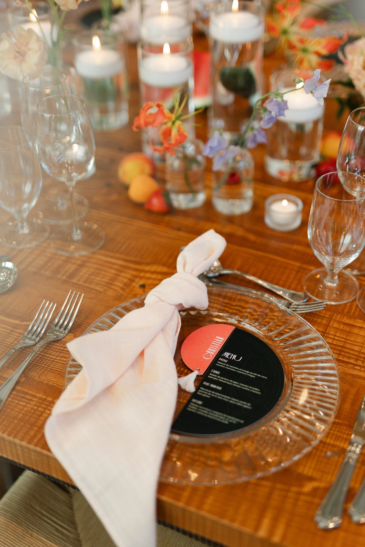 Art Deco place settings