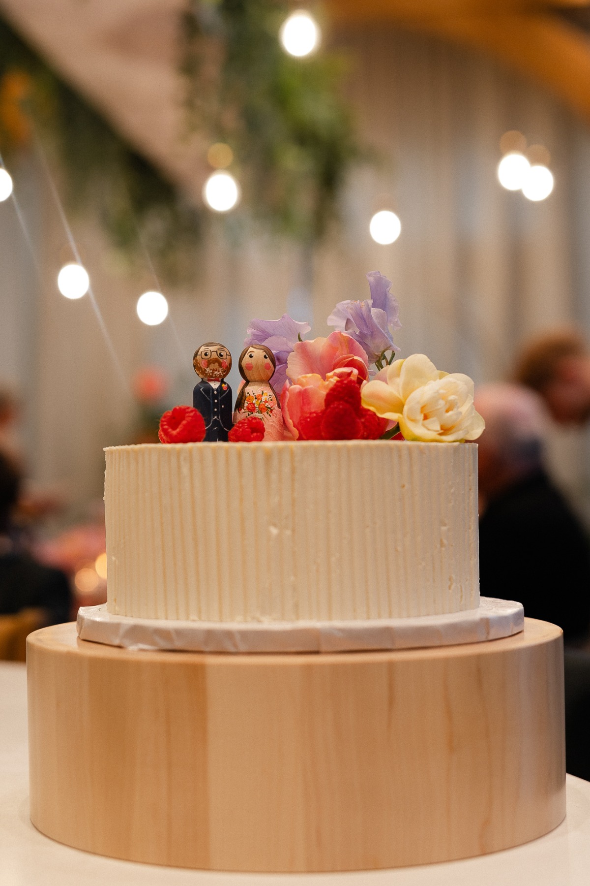 custom figurine bride and groom cake topper