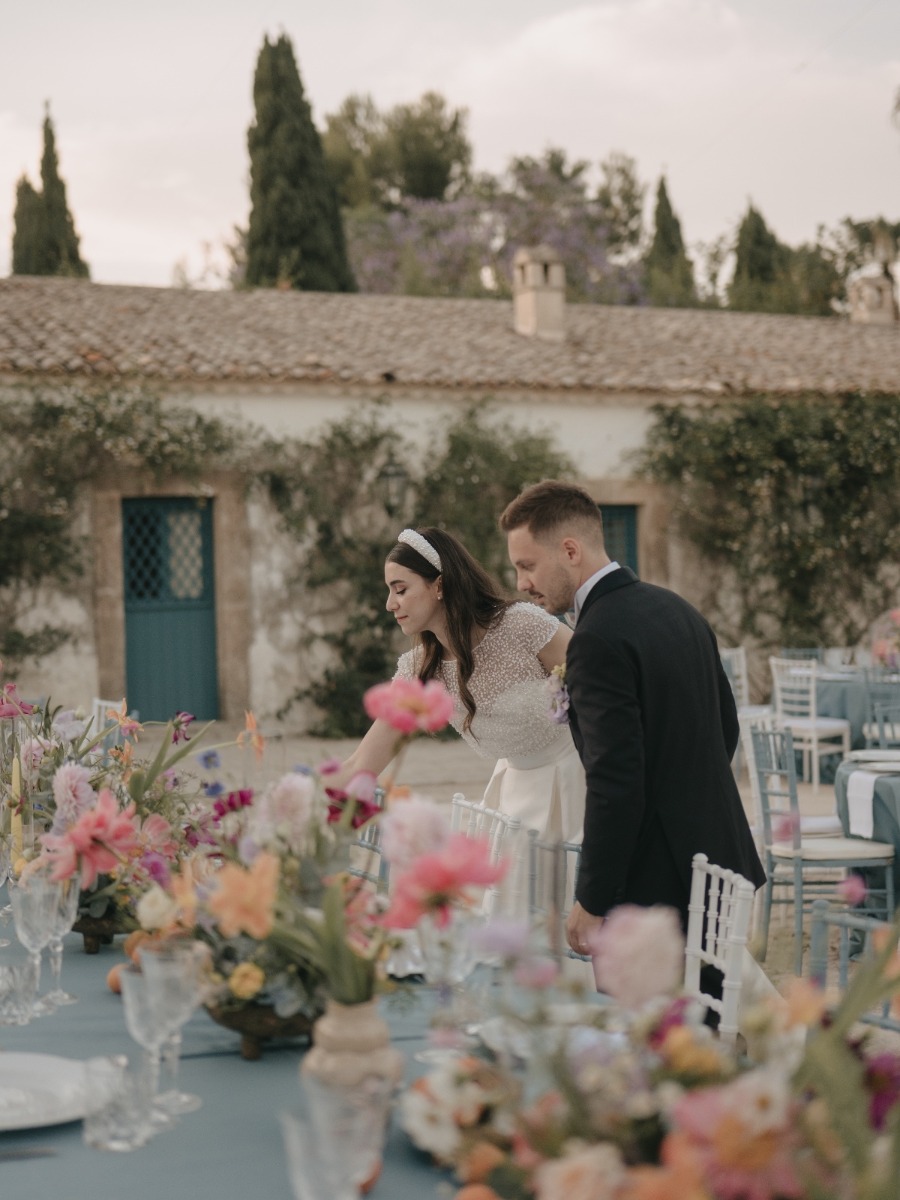 A real-life guide for bringing an Italian Renaissance wedding to life