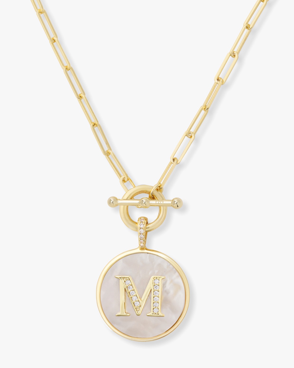 Love Letters Medallion Necklace_N6311_G_WTCZ-M_P_V1