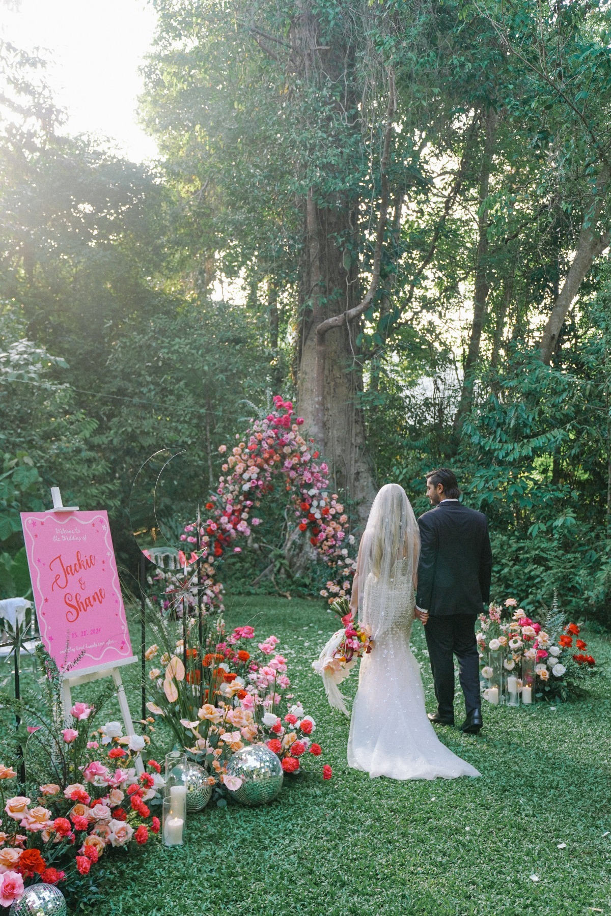 Pink Wedding