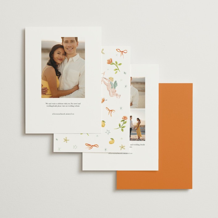 save the date design for 2025 from Minted