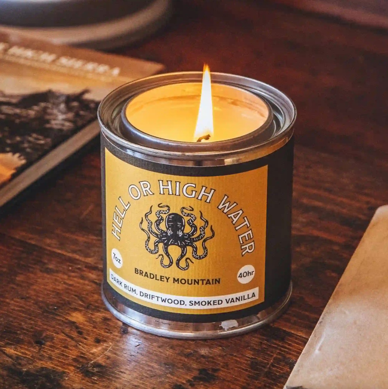 Manly Candle