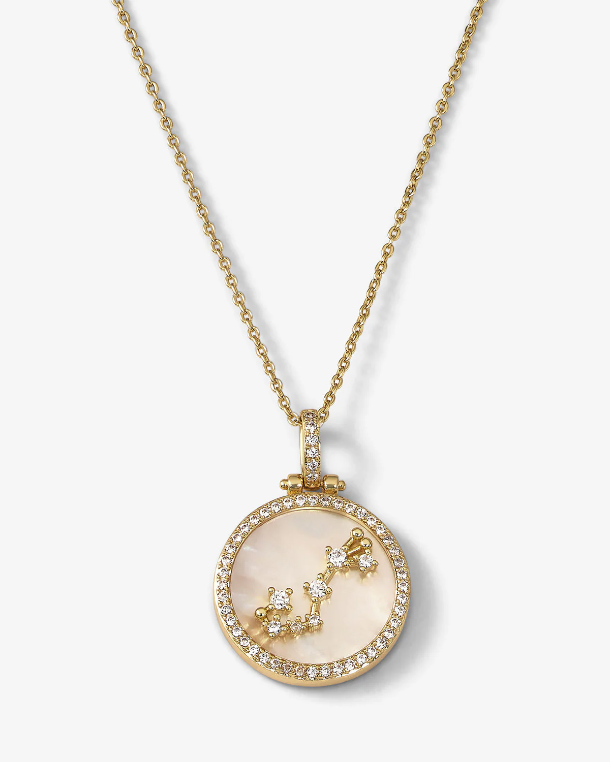 Zodiac Constellation Necklace_N6087_G_PRLWTCZ_P_V1