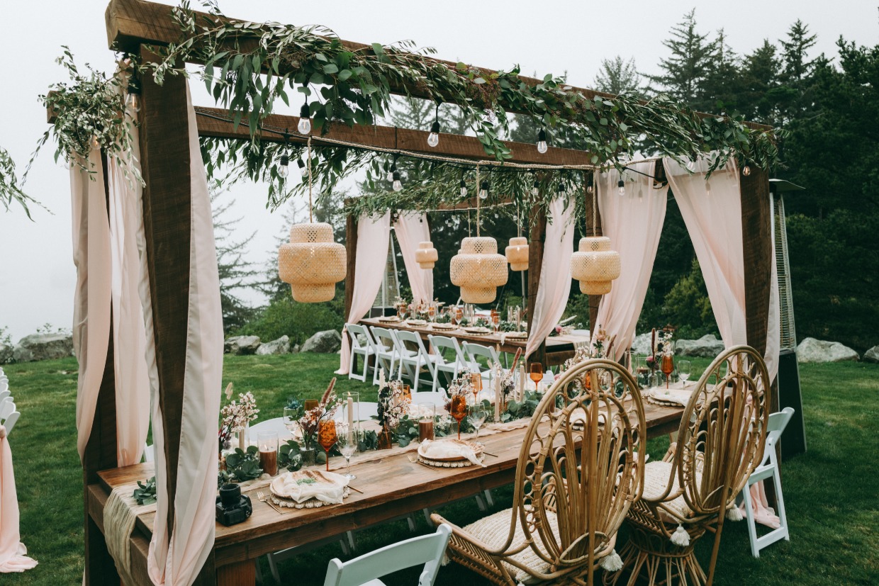 seaside wedding ideas at crook point