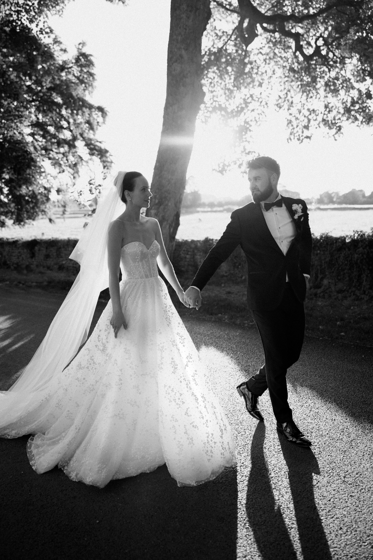 black and white wedding photo ideas