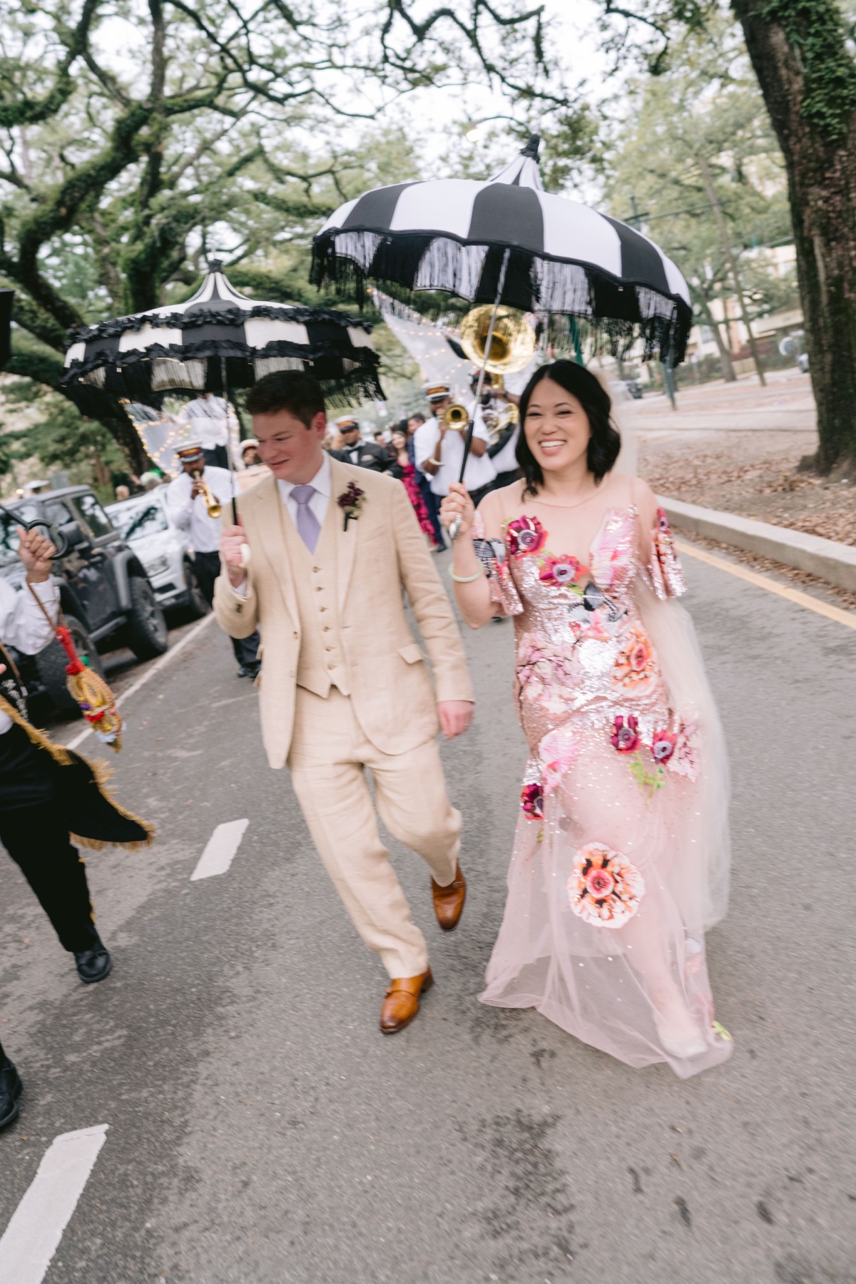 second line ideas in new orleans