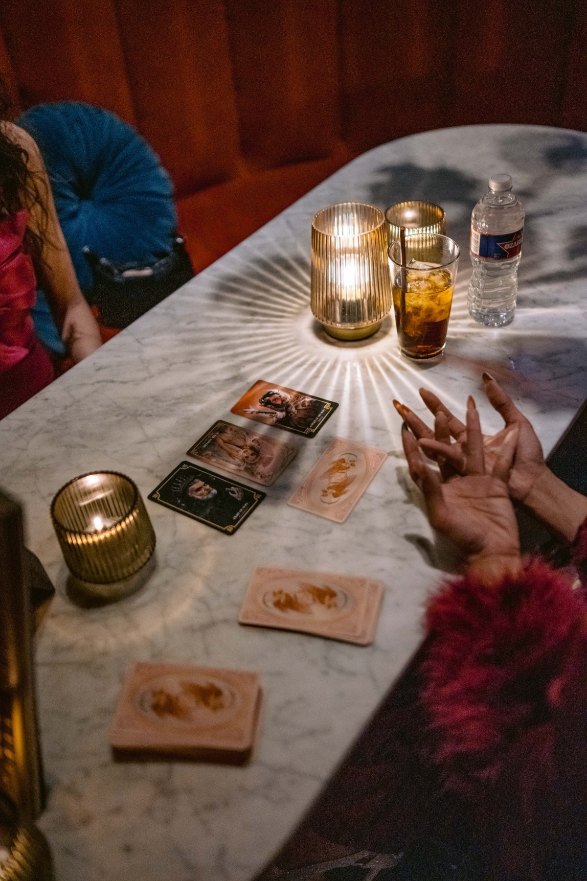 tarot card reading at wedding