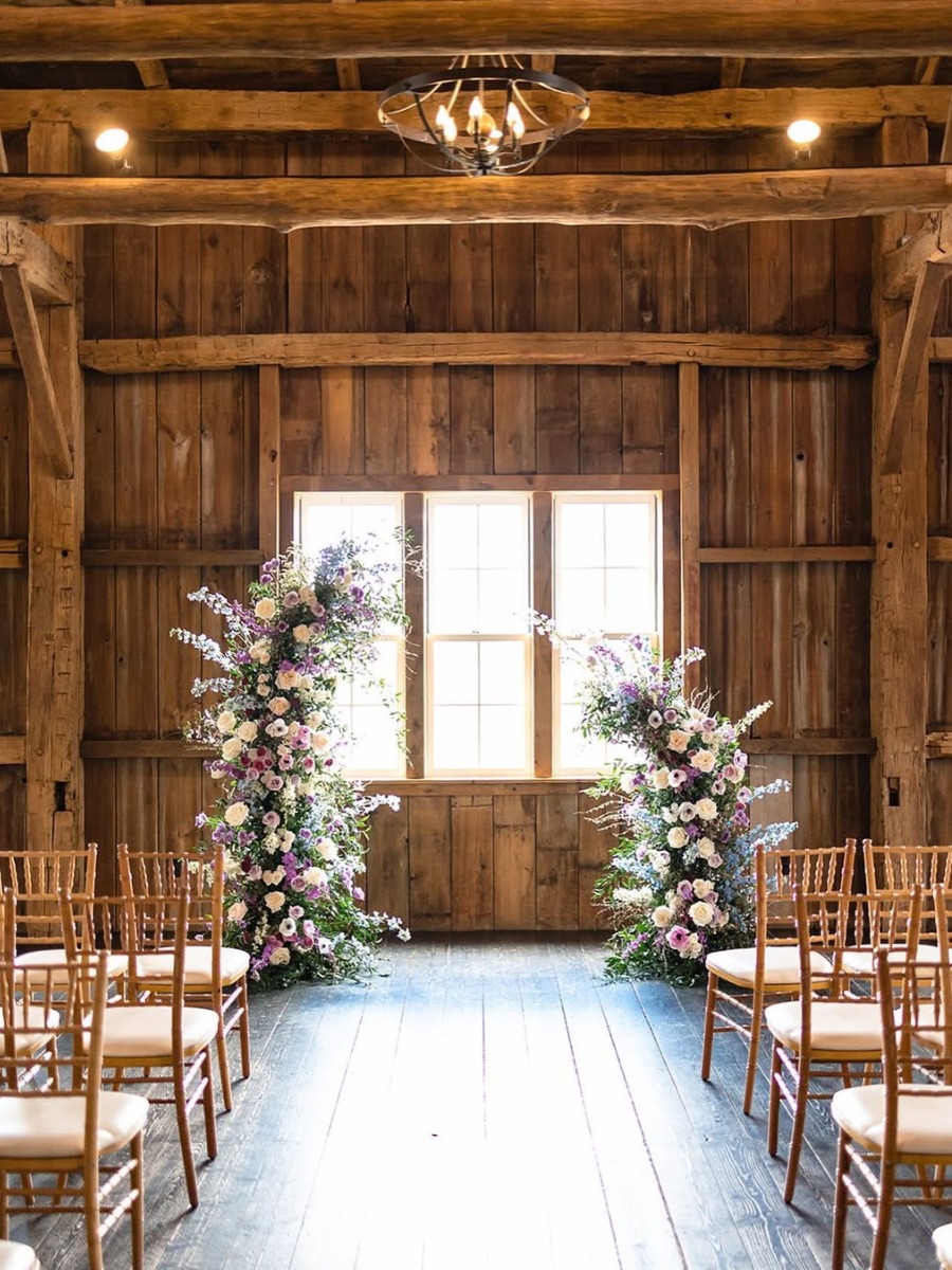 Your all-inclusive barn wedding with Michelin-level food is calling