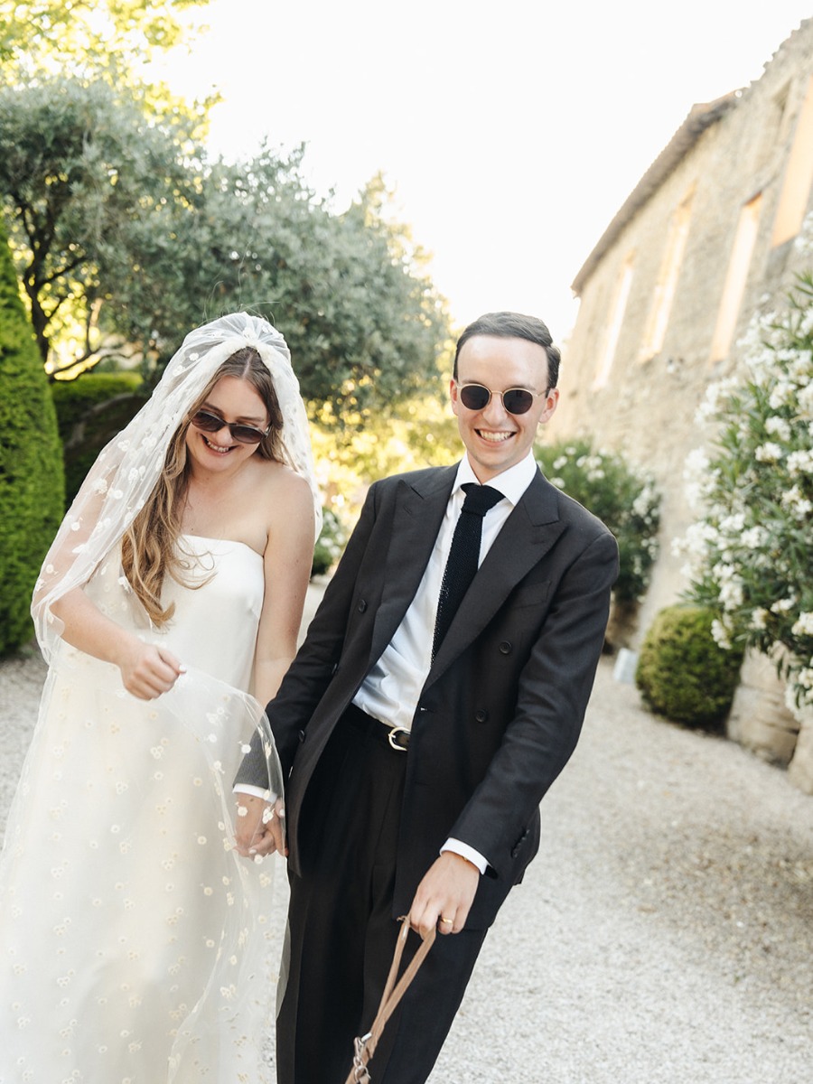 How to host a chateau wedding that's effortlessly elegant... and cool