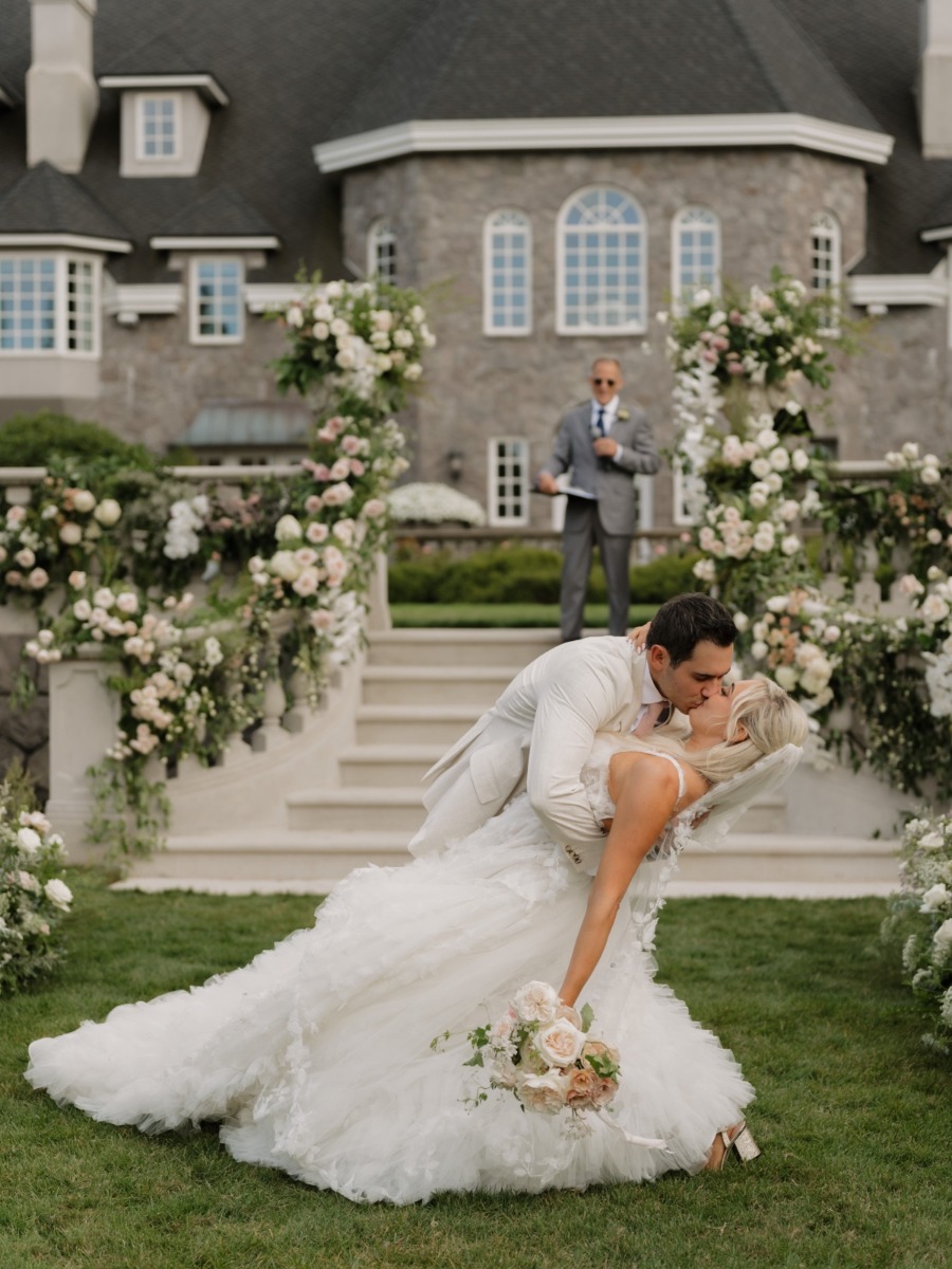 An enchanting Italian garden-inspired wedding actually in Oregon