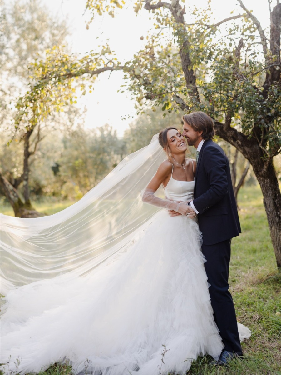 What it looks like when a Barcelona stylist weds at an Italian villa