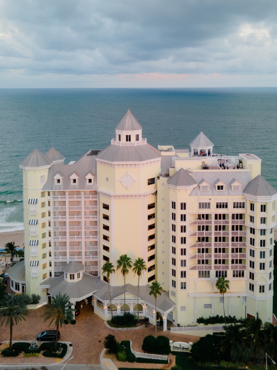 We've found the best resort for a beach wedding weekend–in FL!