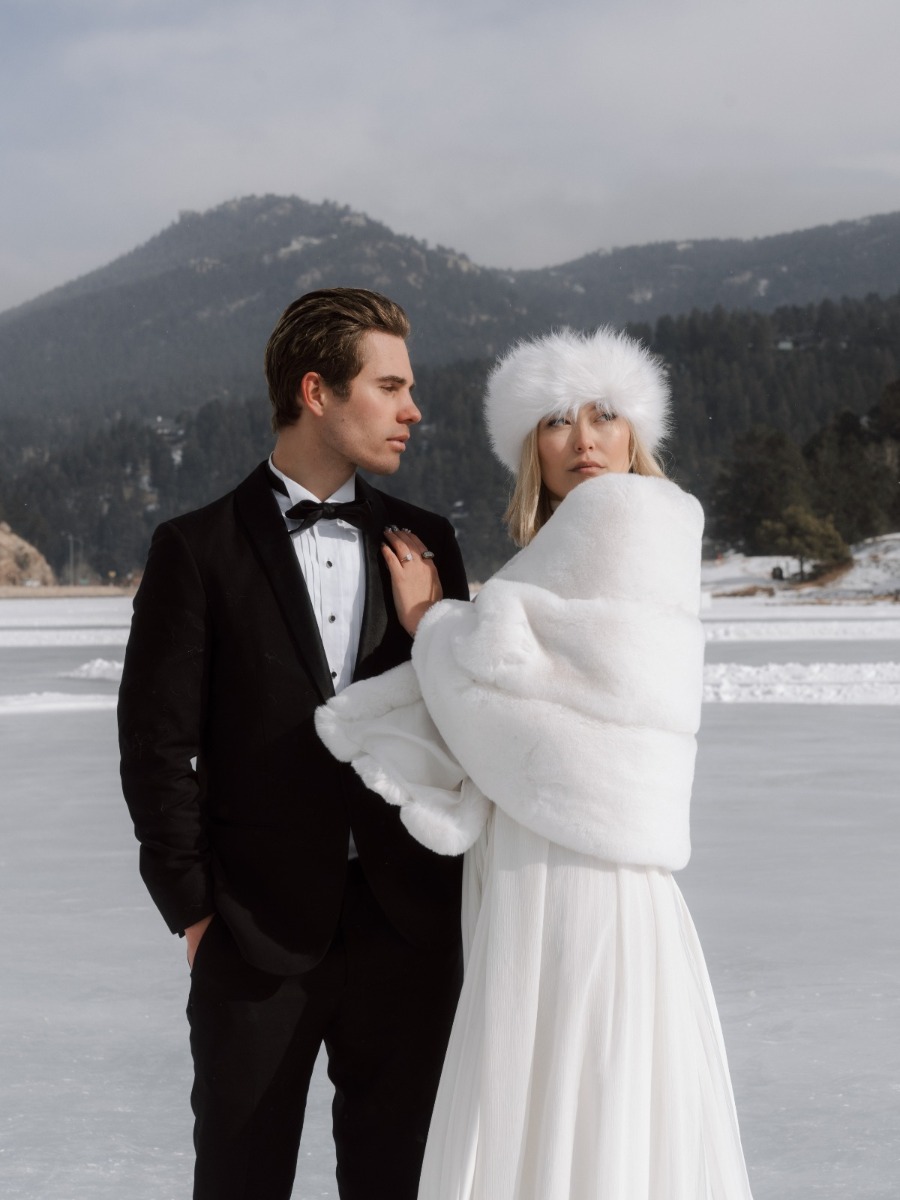 How to curate an elegant après-ski wedding in just a few simple steps