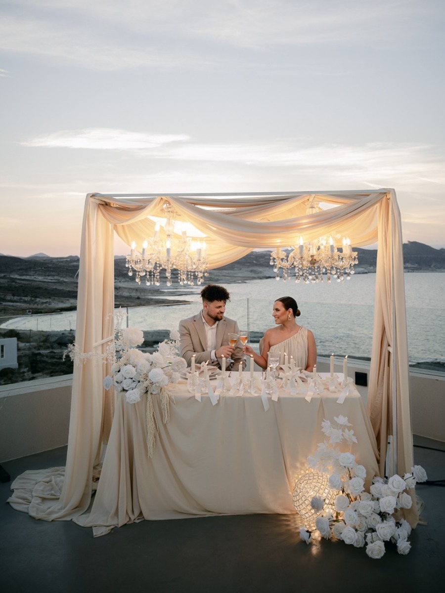 The luxury Greek Island you didn't know you could get married on